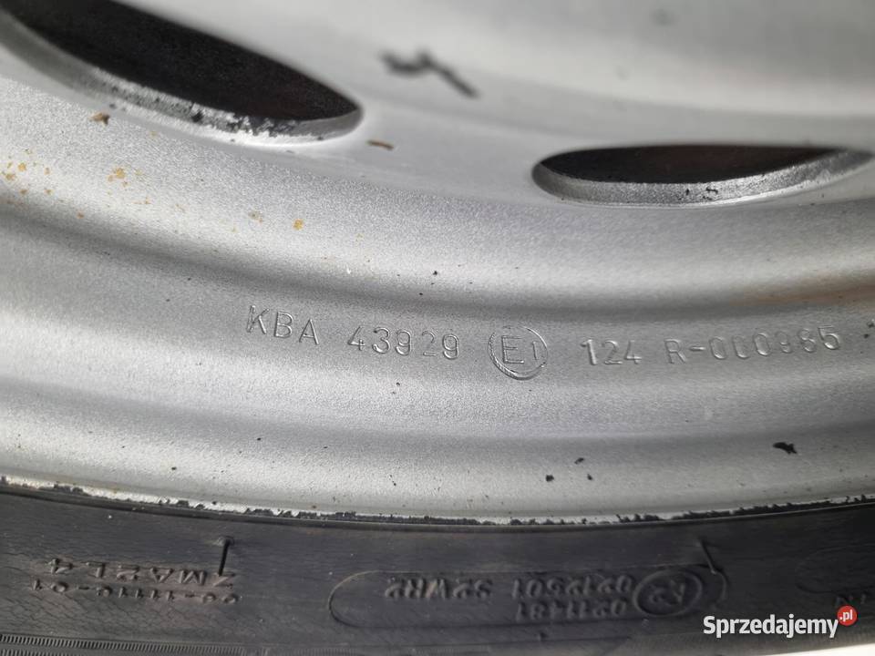 KOŁO ZAPASOWE VW Caddy III IV V Zapas felga