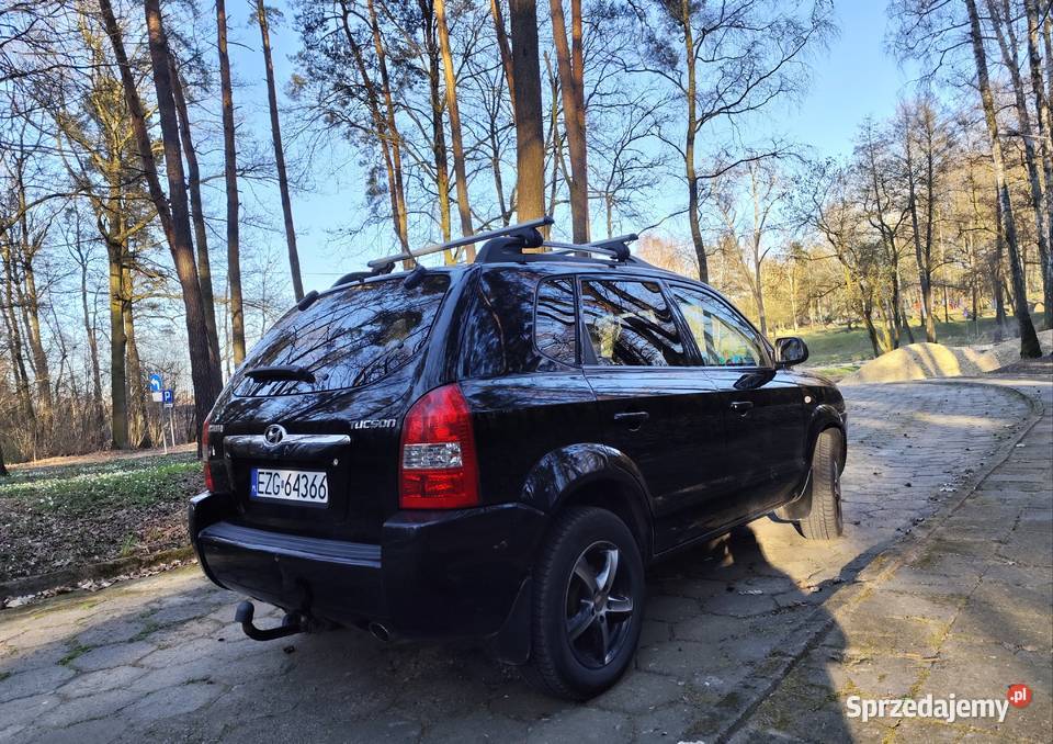 Hyundai Tucson JM 20 LPG Zgierz