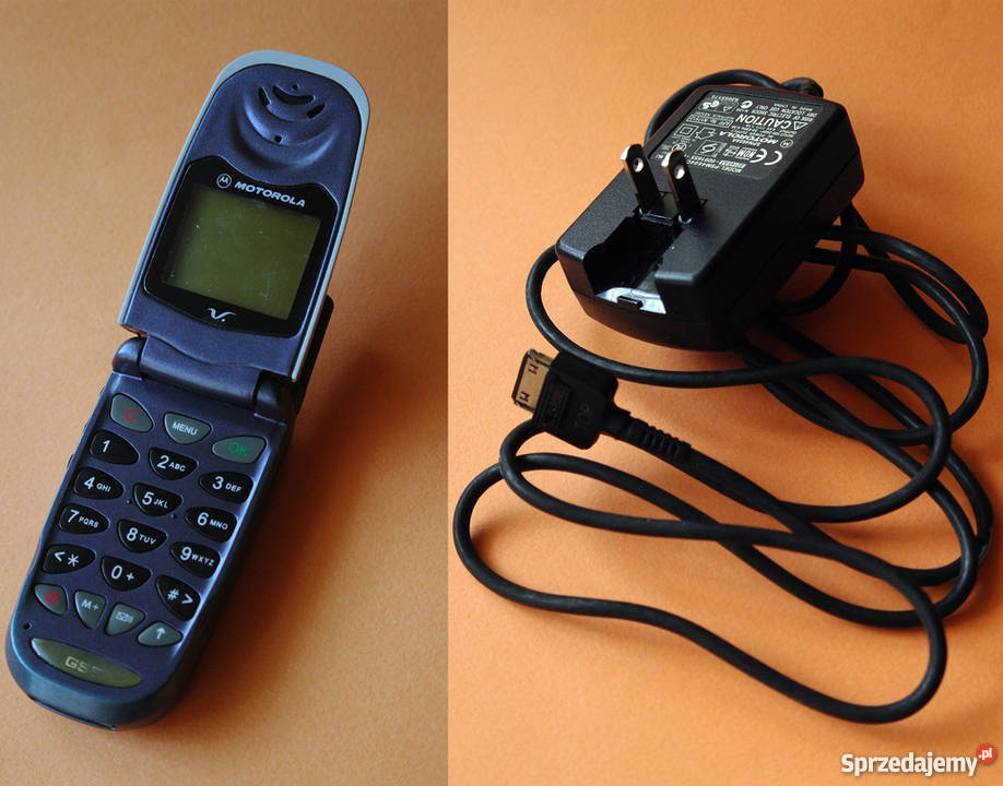 Zestaw Kolekcjonerski Motorola V51 x2 i dodatki Łódź