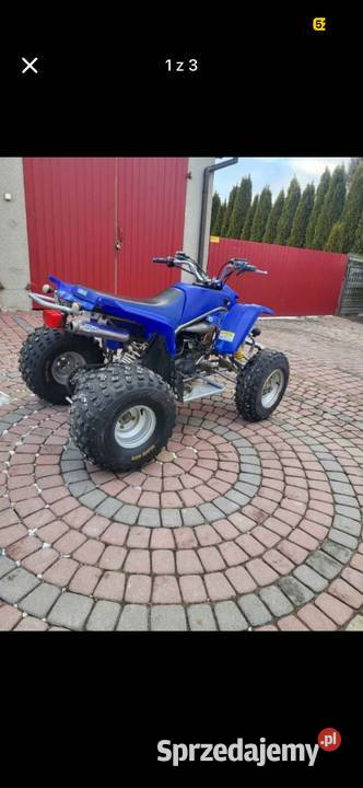 Yamaha blaster 200 Yamaha lubelskie Księżomierz-Kolonia
