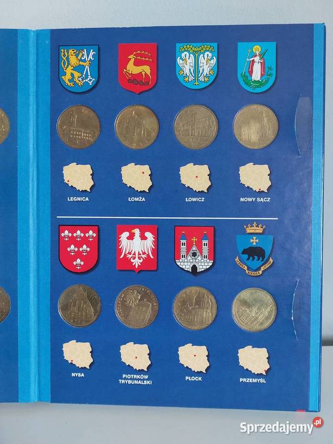 Historyczne miasta w Polsce na monetach Poznań