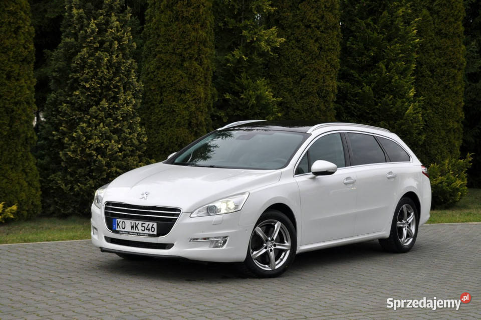 Peugeot 508 SW 22HDI204XenonLedNaviSkóryHead gniazdo SD Peugeot Ostrów Mazowiecka