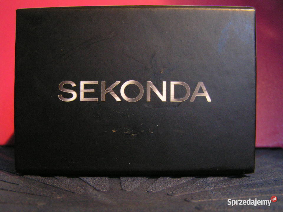 Sprzedam Zegarek Sekonda Diamond Strap Watch Dla mężczyzn Pozostałe dolnośląskie Wrocław