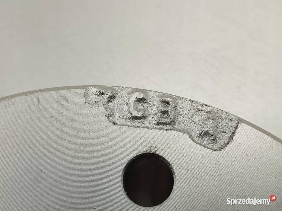 TARCZE HAMULCOWE 258mm PRZÓD 2 KIA PREGIO 25 D osobowe