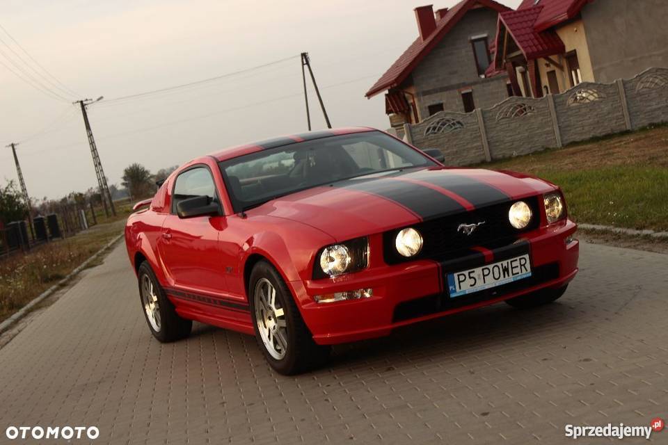 FORD MUSTANG GT 46 V8 RODZYNEK opolskie Niemodlin