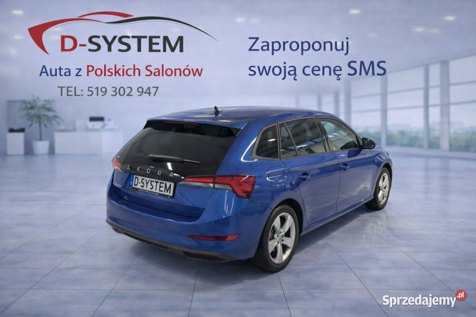 koda Scala 22 Style Salon Polska 1Właściciel Hatchback Scala podlaskie Białystok