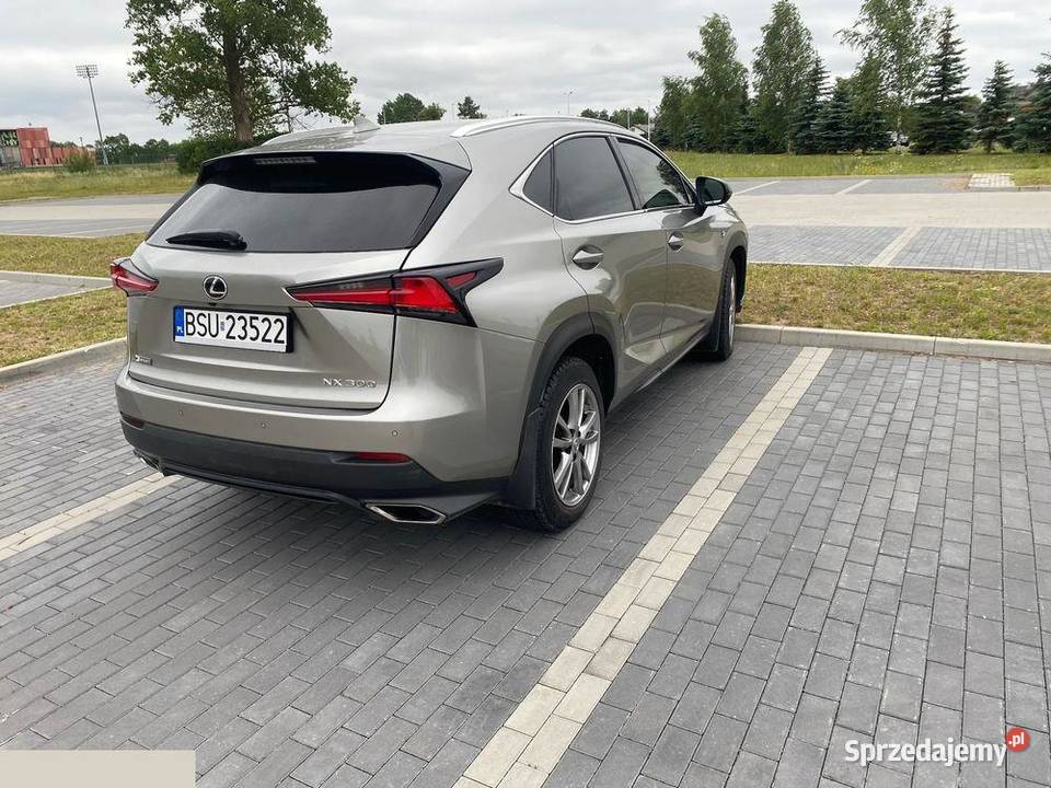 Lexus NX 300 F Sport AWD 238 2020r Białystok