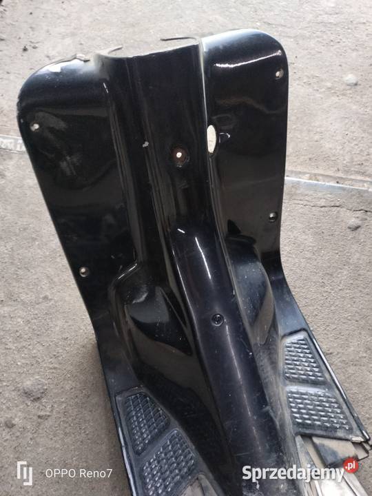 Honda Dio 50 2T kokpit Łubno