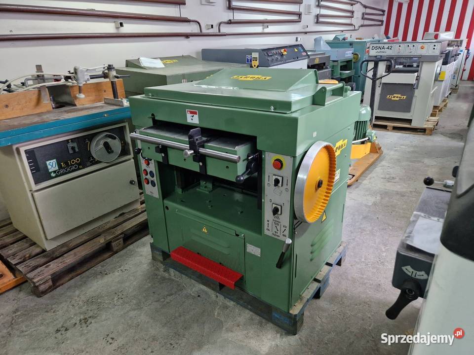 Grubościówka Trzystronna JAROMA 630mm strugarka Kalwaria Zebrzydowska