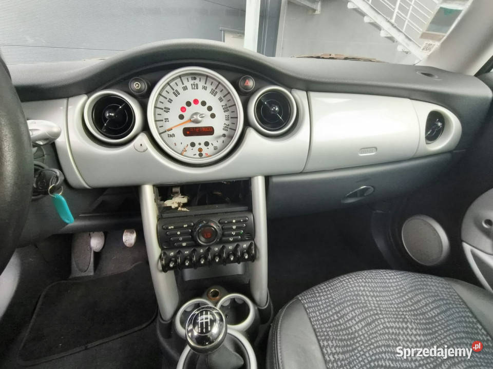 Mini Cooper 16 benzyna 116 KLIMA elektryczne 213800km małopolskie Kęty