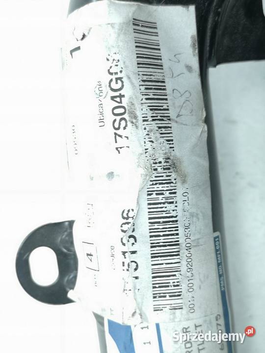 RURA INTERCOOLERA FORD FOCUS MK1 18TDCI LYNX ASO lubelskie