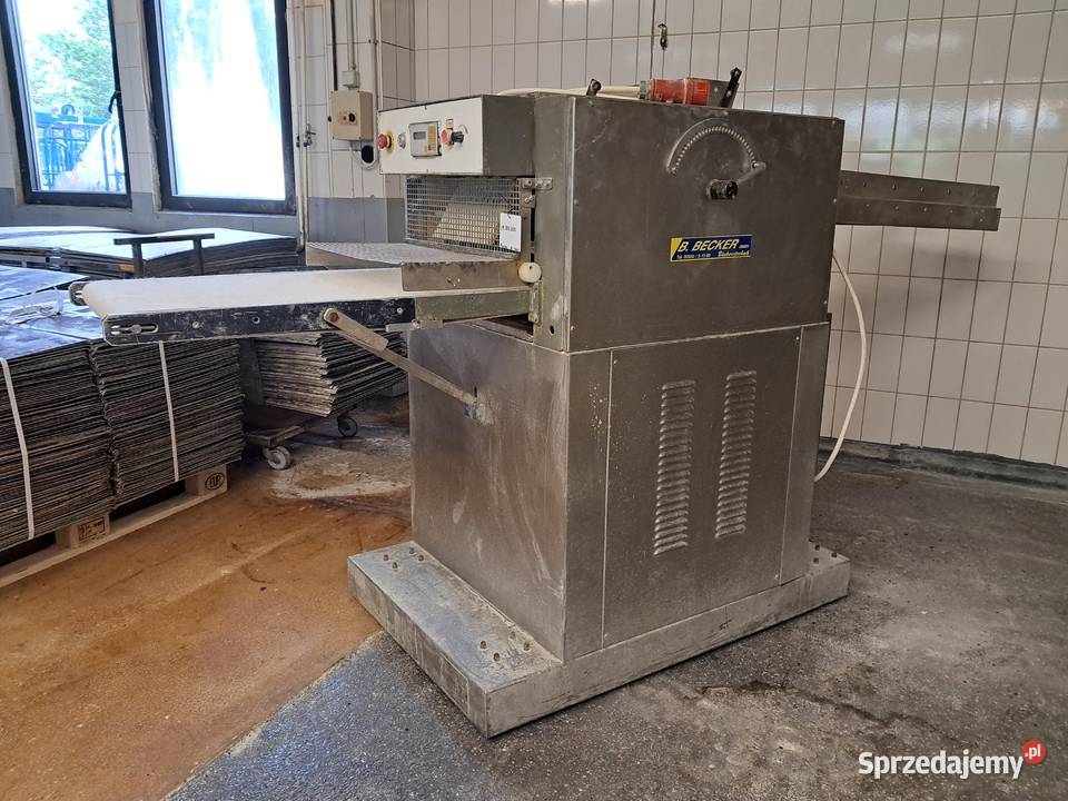 Dzielarka do ciabaty chlebów kwadratowych Biznes i Przemysł