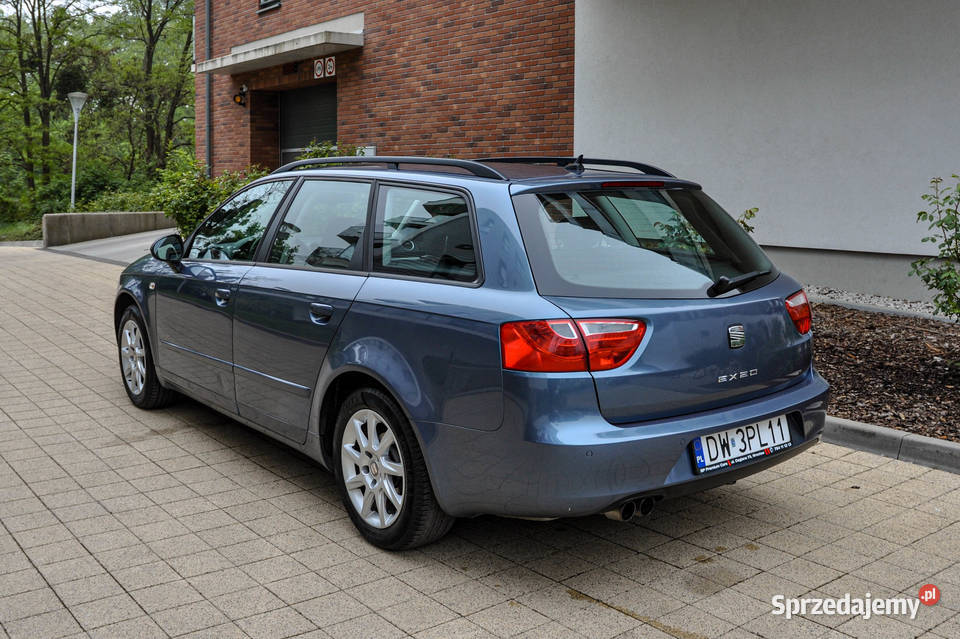 Seat Exeo 18TSI LPG Bezwypadkowy Wrocław