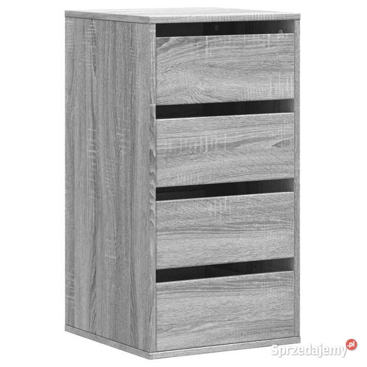 Komoda szary dąb sonoma 40x41x76 materiał Warszawa sprzedam