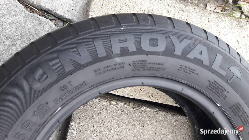 Opony letnie 20565R15 99T UNIROYAL Rain Głuchołazy