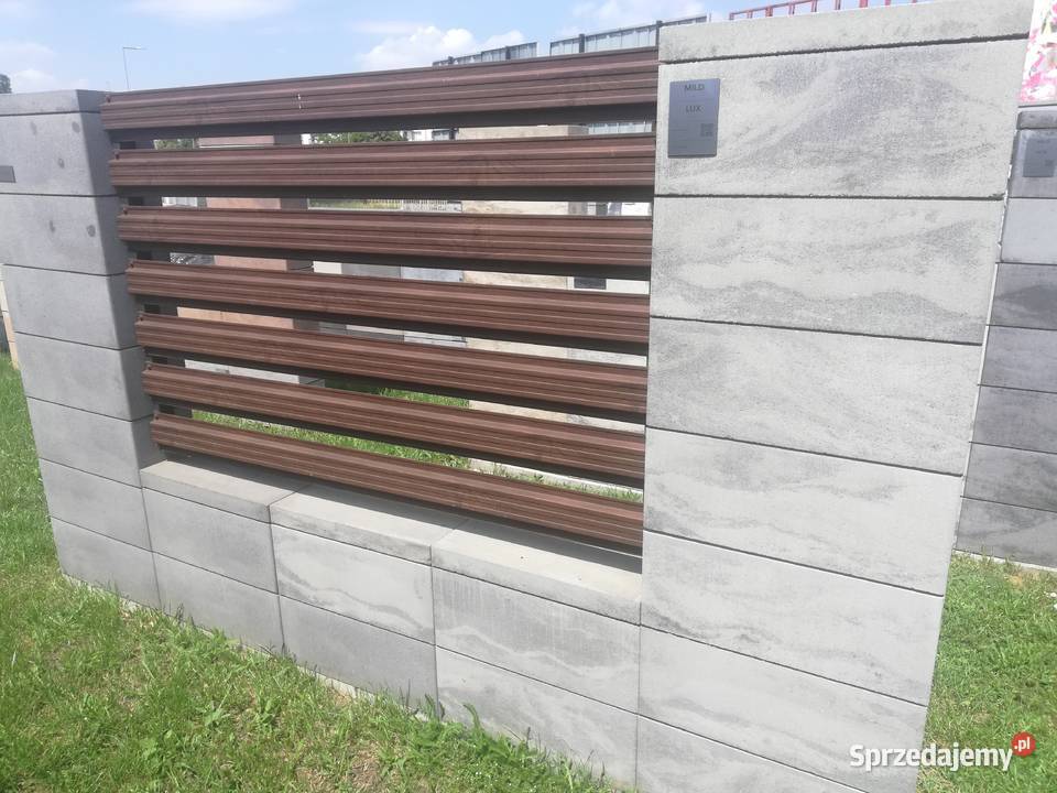 Konekt Bloczek ogrodzeniowy możliwość montażu świętokrzyskie Końskie