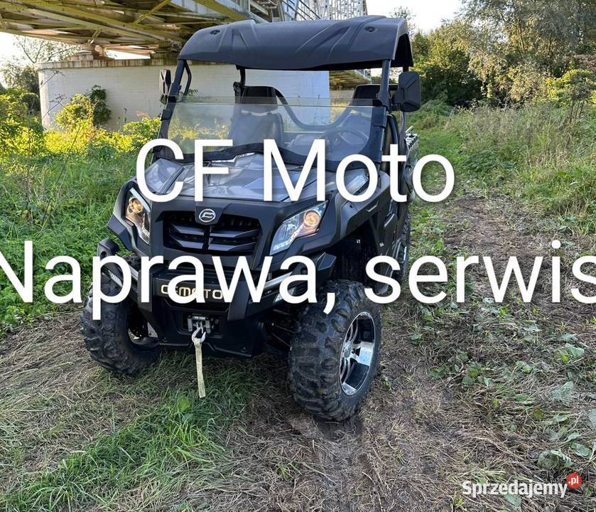 Naprawa serwis CF Moto CForce buggy UTV Przemyśl