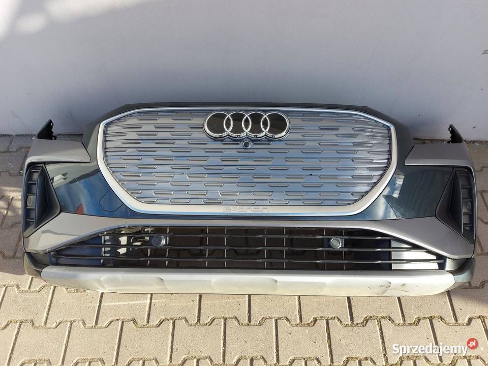 Audi Q4 ETRON 89A 89E ZDERZAK PRZÓD PRZEDNI