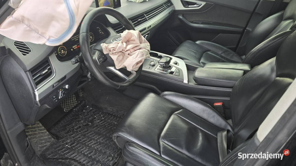 Audi Q7 Audi Q7 30 TDI E tron Plug in Hybryd Vat Karczew sprzedam