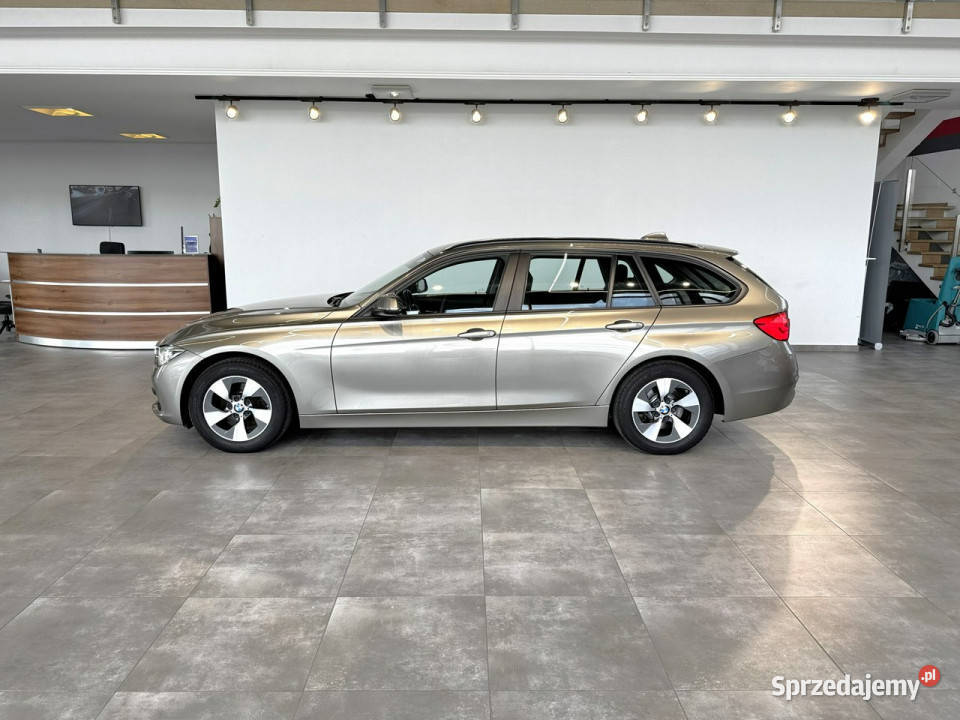 BMW 318 d Touring 150 automat 2019 r salon fa beżowy Myślenice sprzedam