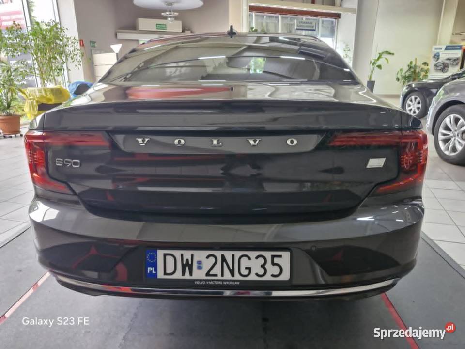 Volvo S90 T8 AWD PlugIn Hybrid Inscription Salon Smolec