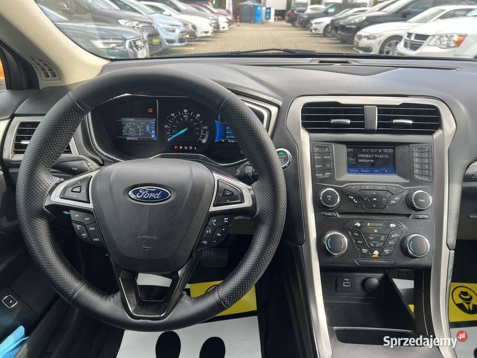 Ford Fusion 2017 Warszawa