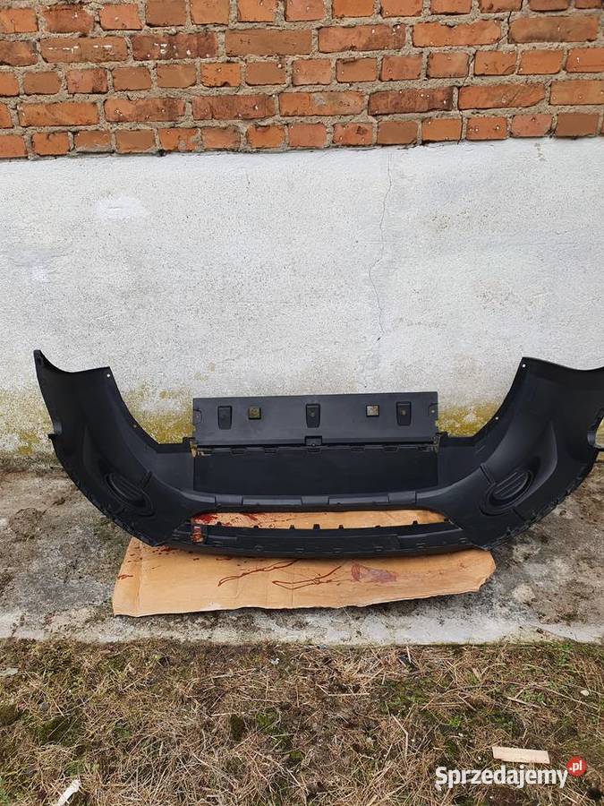 Przedni zderzak do peugeot partner łódzkie Łódź