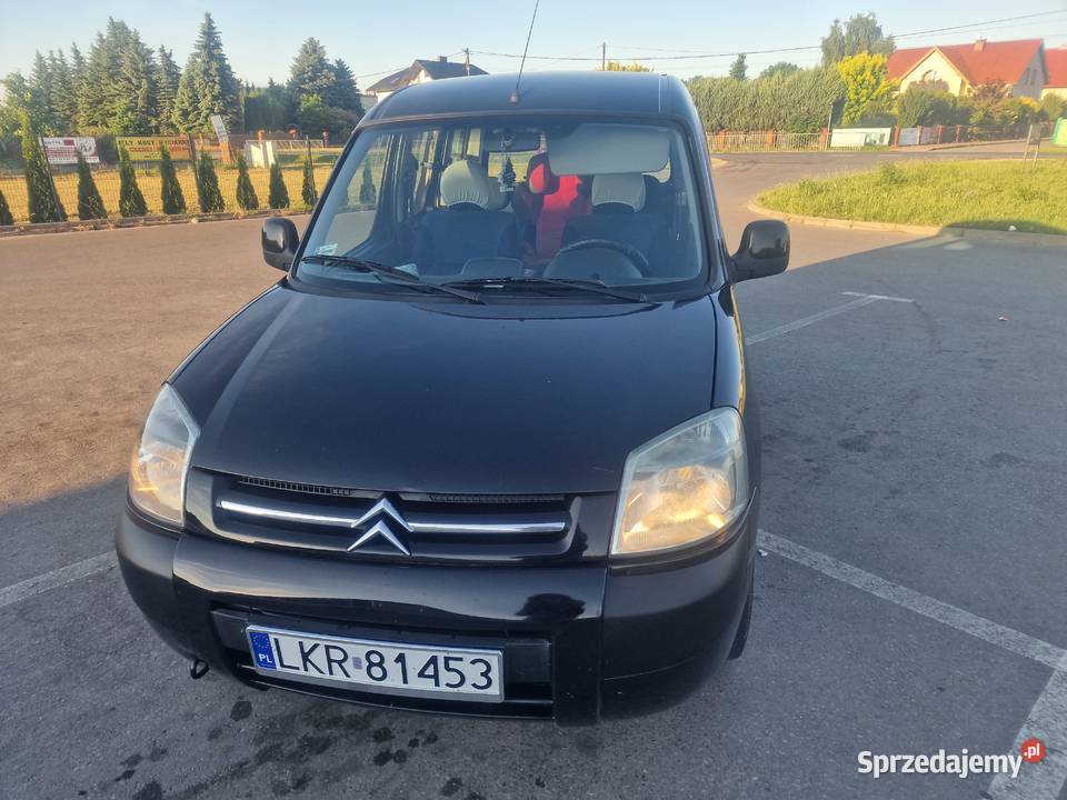 Citroen Berlingo 16 benzyna z gazem lubelskie