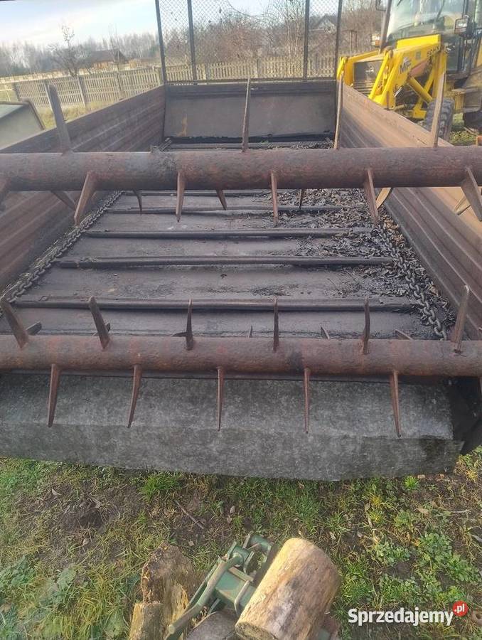 Rozrzutnik 1 osiowy mazowieckie