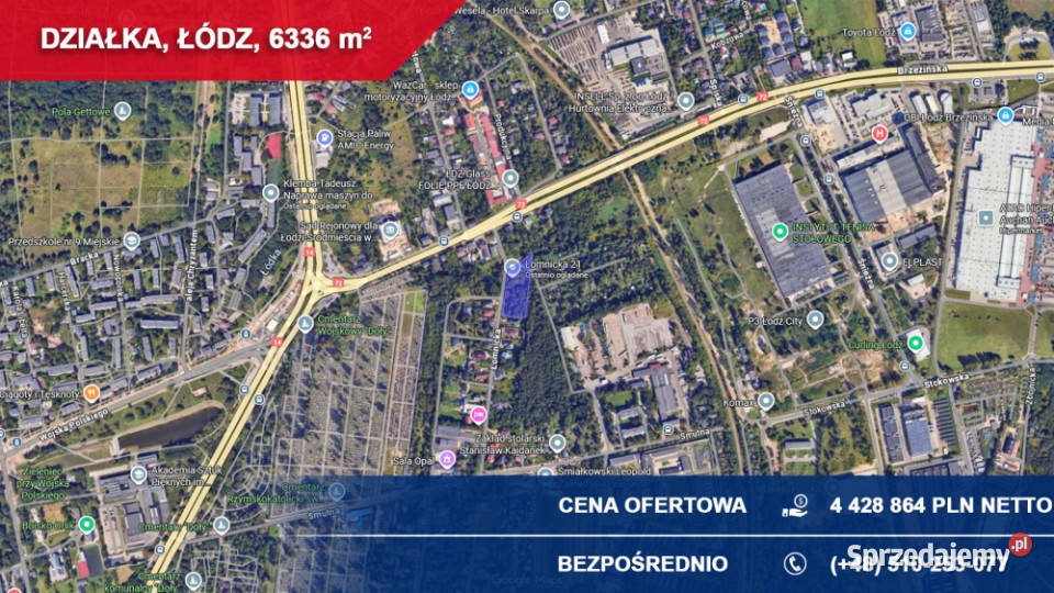 Działka inwestycyjna pod segmenty bliźniaki 699zł/m2