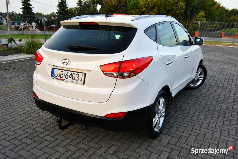 Hyundai ix35 4x4Rej ważne opłaty Oryginał lakier napęd 4x4 Modliborzyce sprzedam