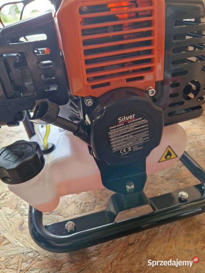 SILVER MOTOPOMPA POMPA POWIERZCHNIOWA 1 513 53 wielkopolskie