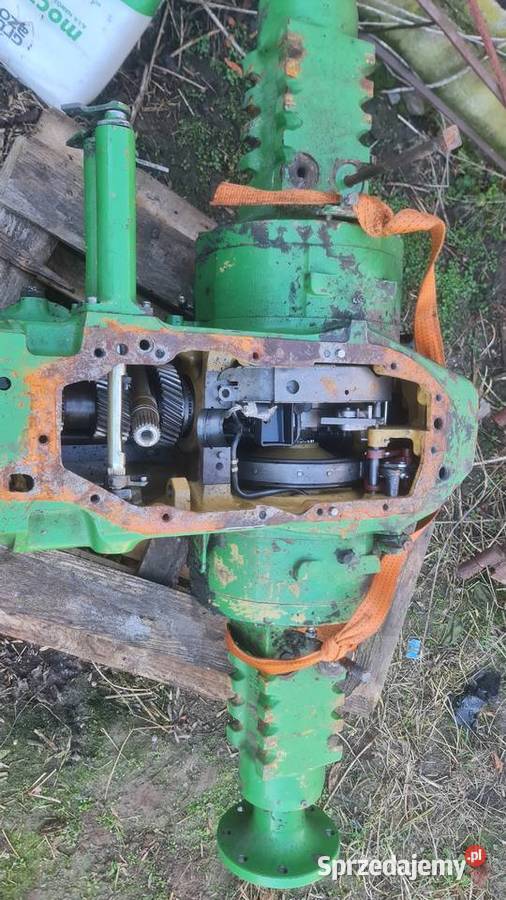 Skrzynia osie John deere 2850 2650