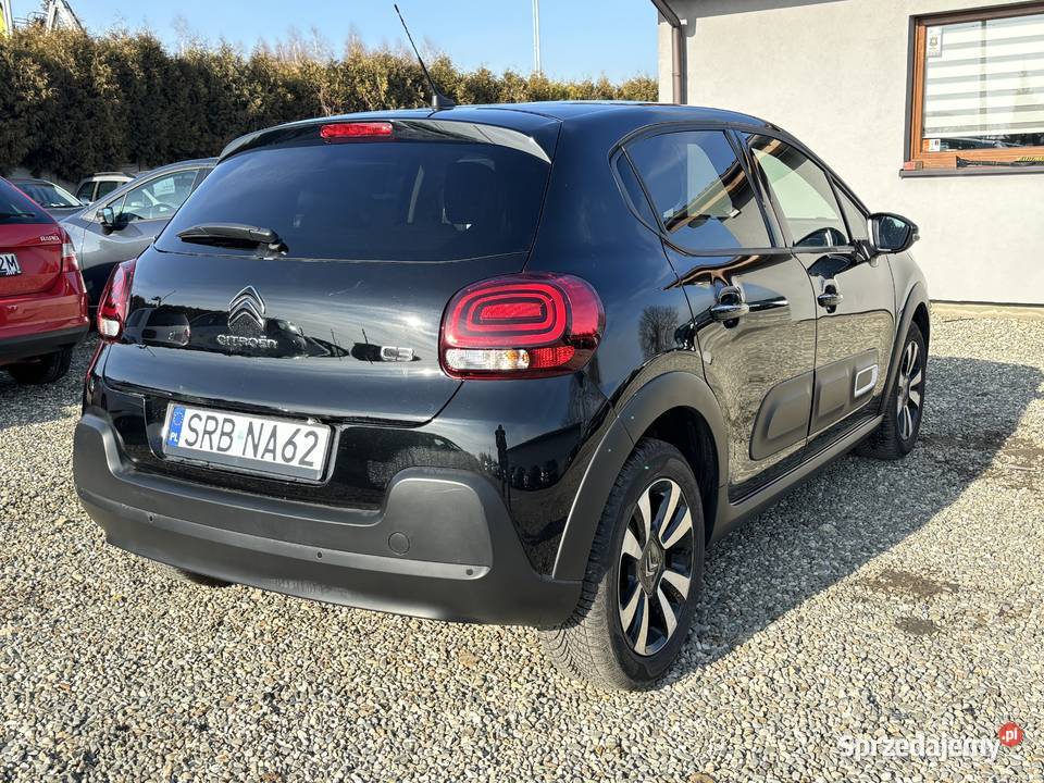 Citroen C3 2024r GWARANCJA elektrochrom. lusterko wst. śląskie Paniówki