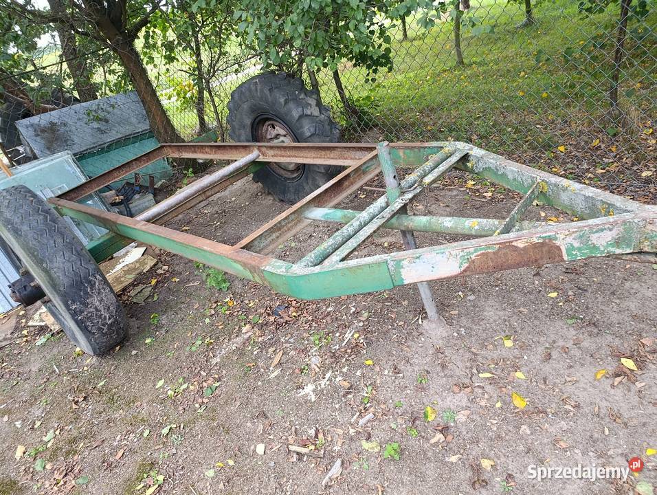 Przyczepa do traktoru Baranów