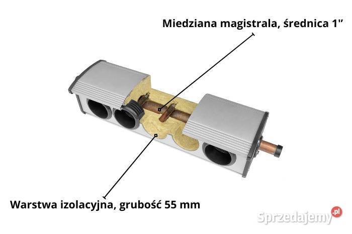 Przepływowy kolektor słoneczny HSC20 do Brzeg