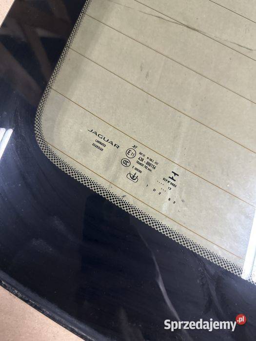 XJ 351 JAGUAR XJ X351 Szyba Tył TYLNA Pozostałe wielkopolskie Poznań