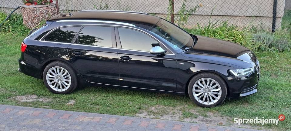 Audi A6 C7 30 tdi quattro niski przebieg full Garwolin