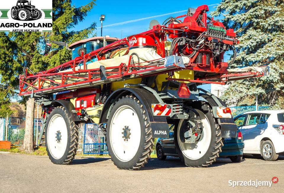 HARDI ALPHA 4100 EVO 2015 1266 h GPSAUTOPILOT 40 dolnośląskie Kudowa-Zdrój