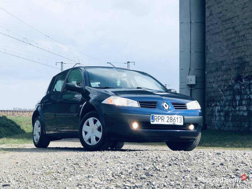 Renault Megane II 16 16v 115 ORYGINAŁ Przeworsk