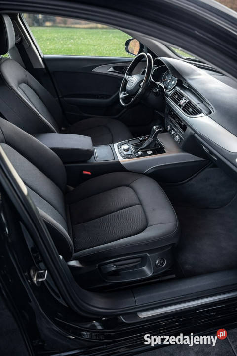 Audi A6 Avant C7 20112018 czarny A6