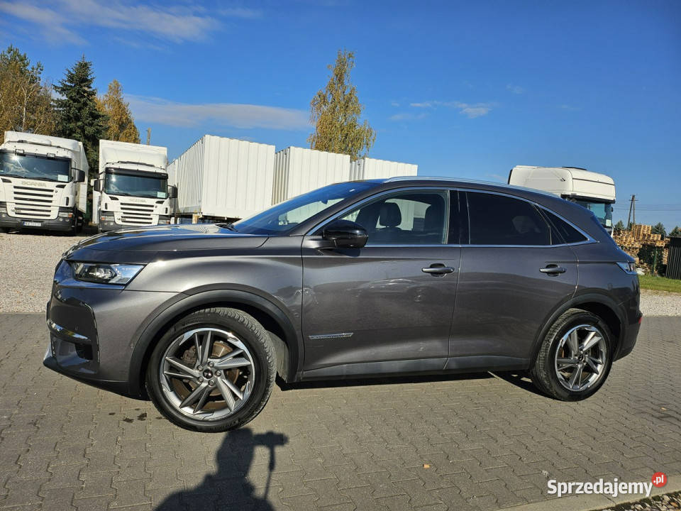 DS Automobiles DS 7 Crossback 20hdi Panorama mazowieckie Warszawa