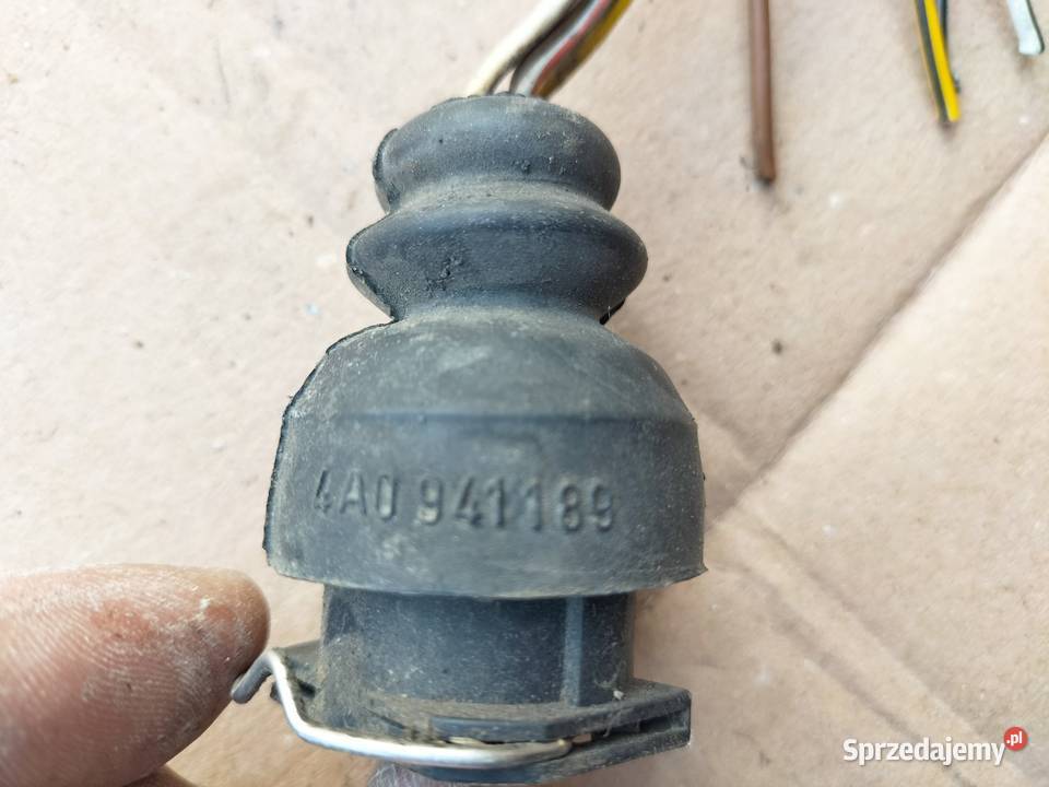 AUDI 80 B4 80B4 WTYCZKA KOSTKA WKŁAD ŻARÓWKI