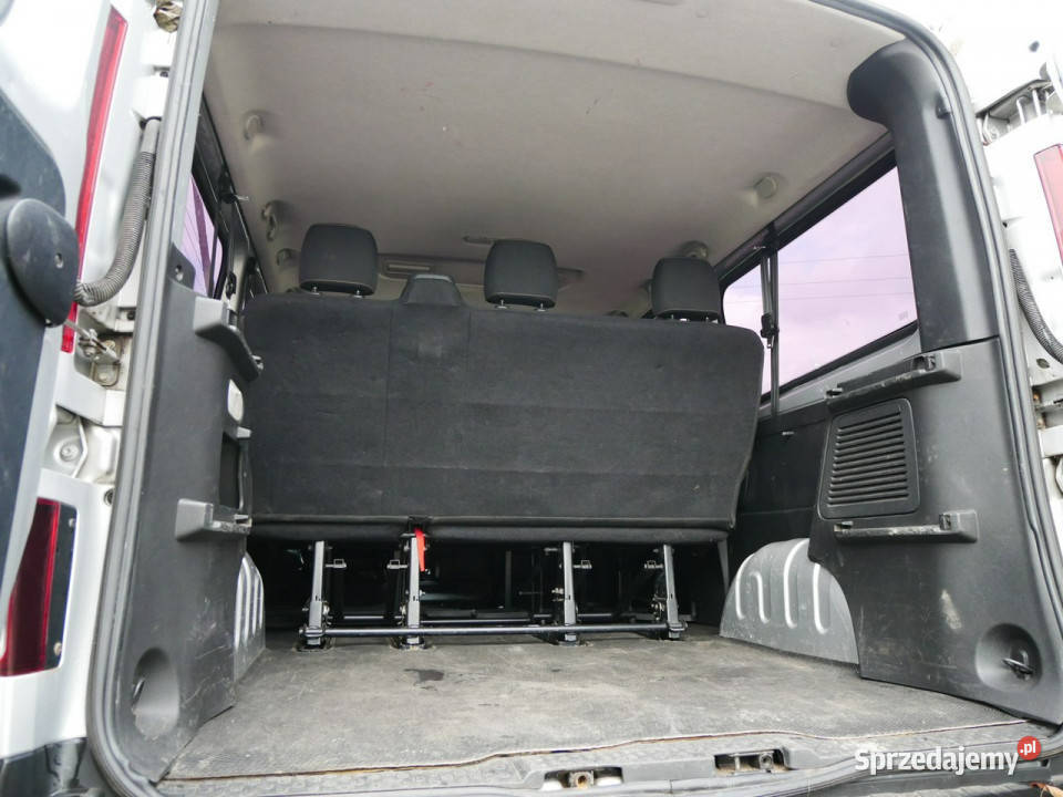 Renault Trafic 16dCi 145 Eu Passenger 9 Osób Now Goczałkowice-Zdrój