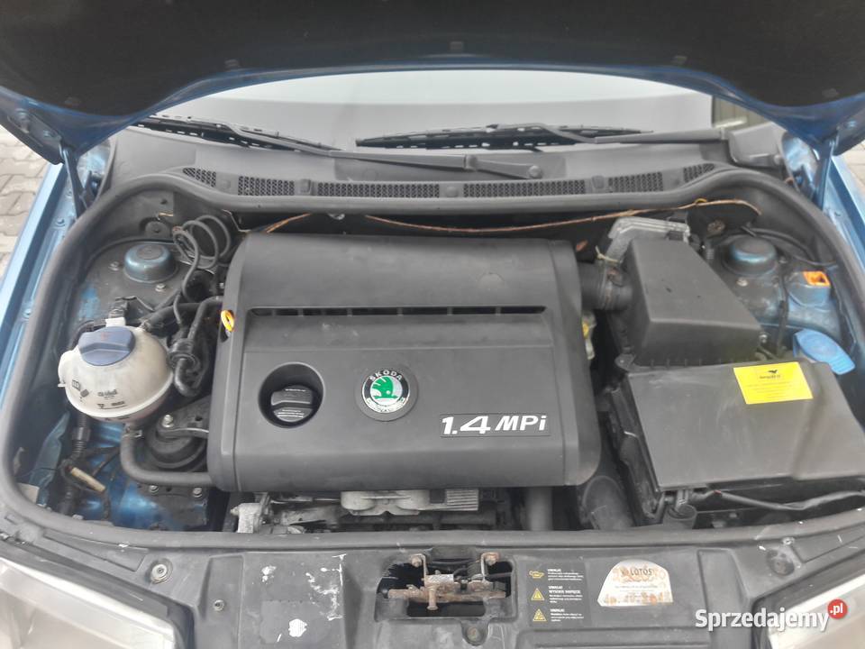 SKODA FABIA 14MPI 8V Instalacja LPG Wspomaganie Gliwice