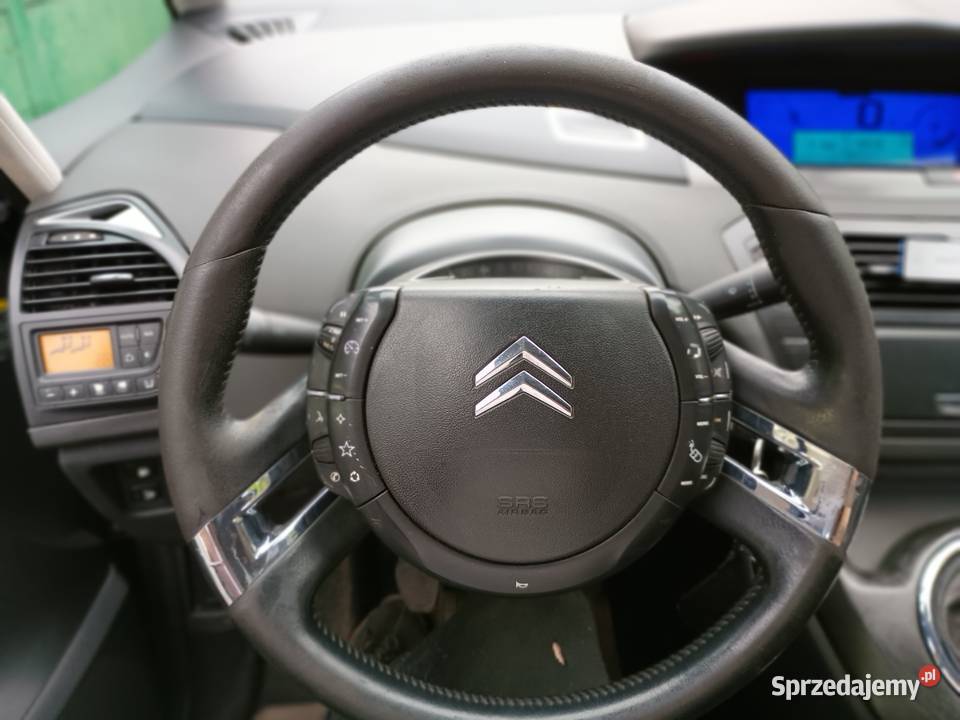 Citroen C4 Grand Picasso 7os ASR (kontrola trakcji) Katowice