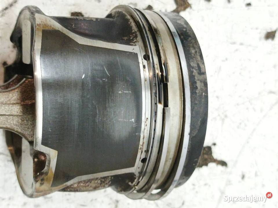 TŁOK KORBOWÓD 84L91 30 D M57 Bmw X3 I 20032010 Blok silnika sprzedam