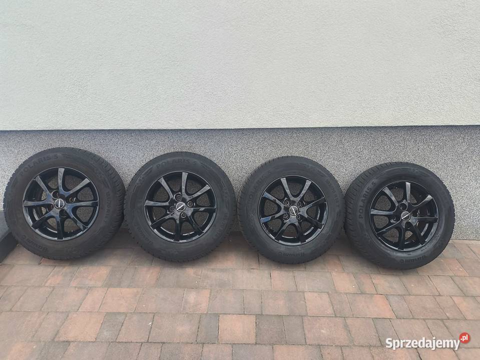 Felgi Koła Corsa Meriva Aveo Punto 15 4x100 ET25 Pińczów