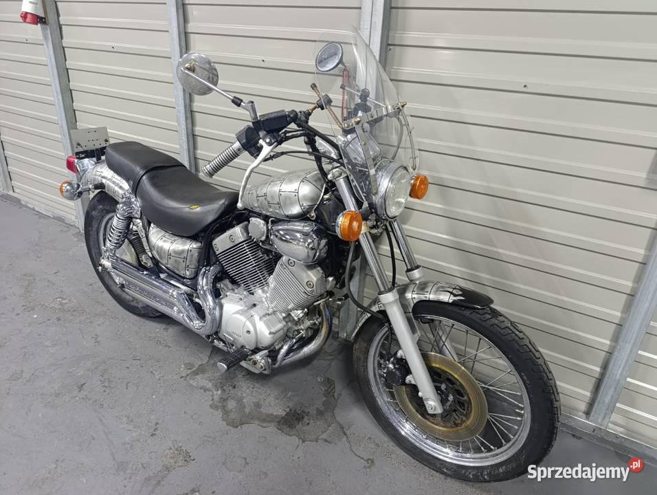 Yamaha Virago 535 indyvidual transport RATY Grójec