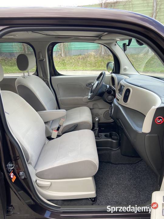 Nissan Cube salon Polska pierwszy właściciel ESP